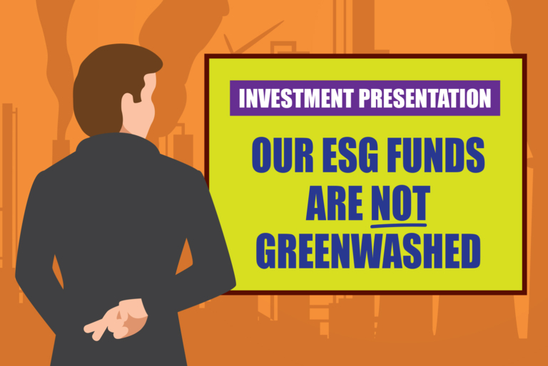 Investment Presentation - Our ESG Funds are NOT greenwashed