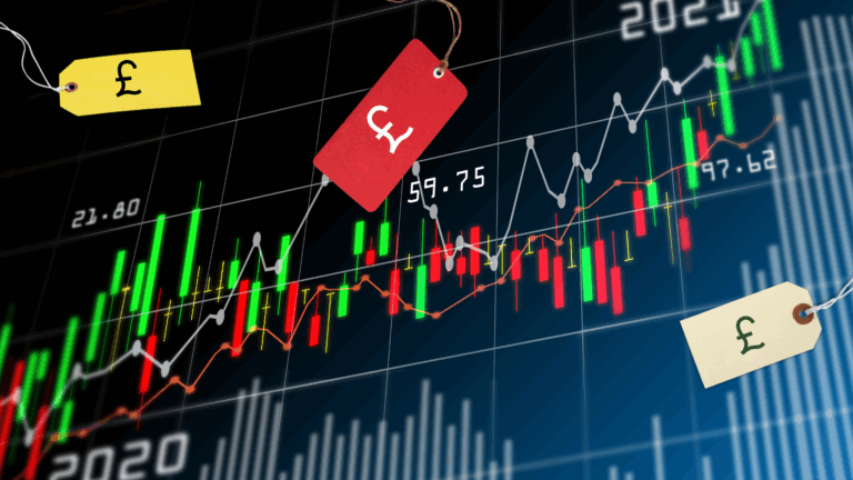 Price tags on stock market data