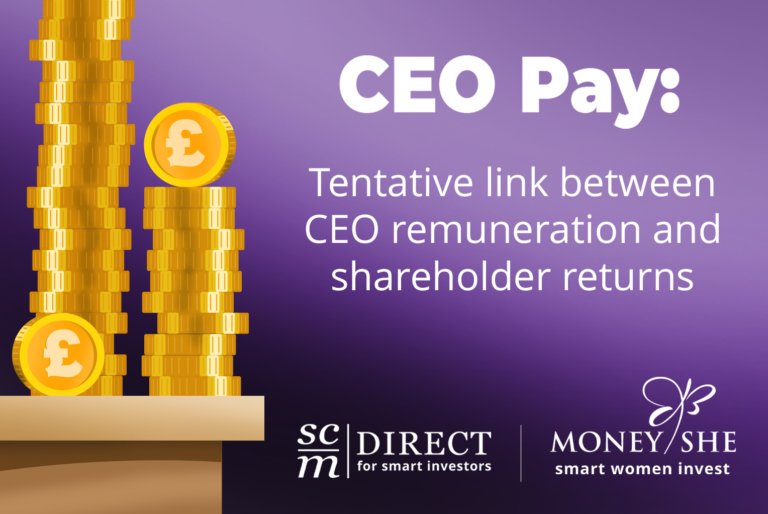 CEO Pay: Tentative link between CEO remuneration and shareholder returns